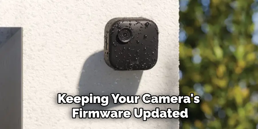 Keeping Your Camera's Firmware Updated