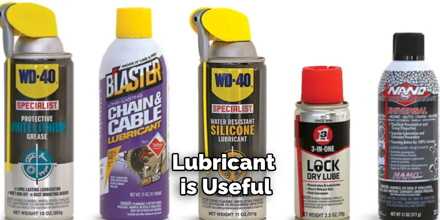 Lubricant is Useful