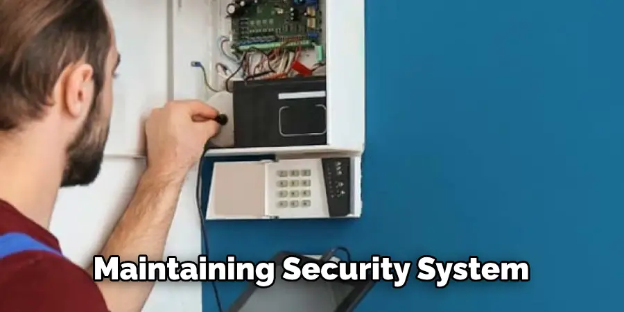 Maintaining Security System