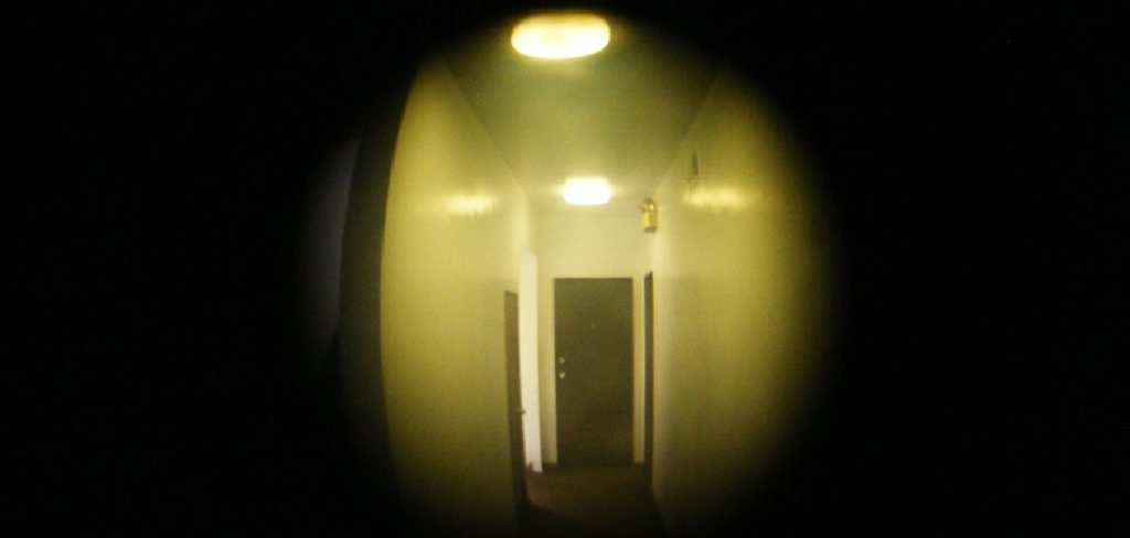 How to Install a Peephole in Your Front Door
