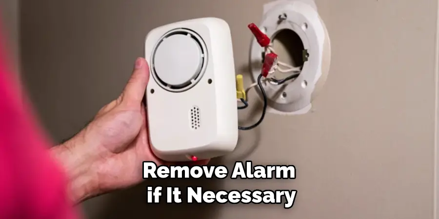 Remove Alarm if It Necessary