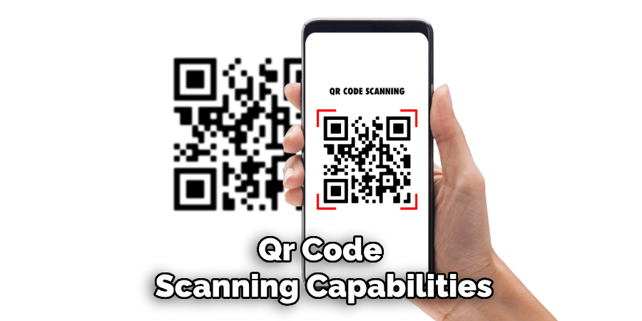 Qr Code Scanning Capabilities