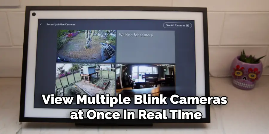 View Multiple Blink Cameras at Once in Real Time