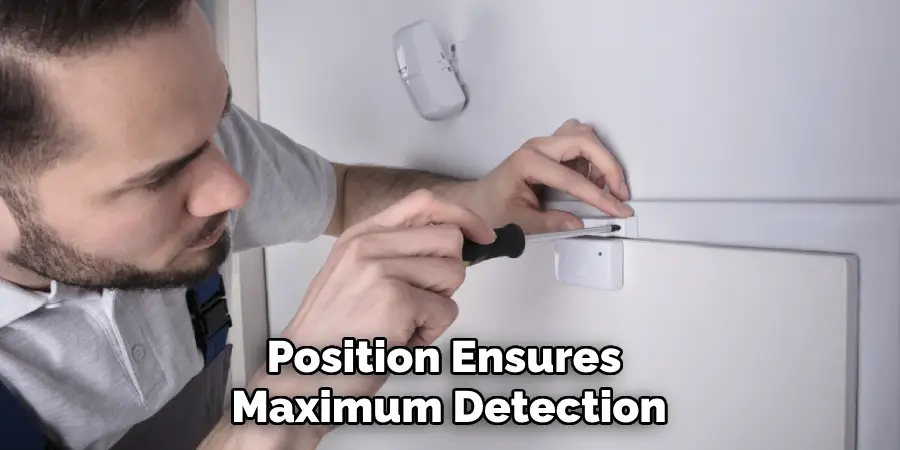 Position Ensures Maximum Detection