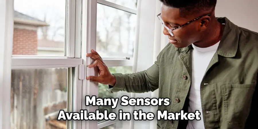 Many Sensors Available in the Market