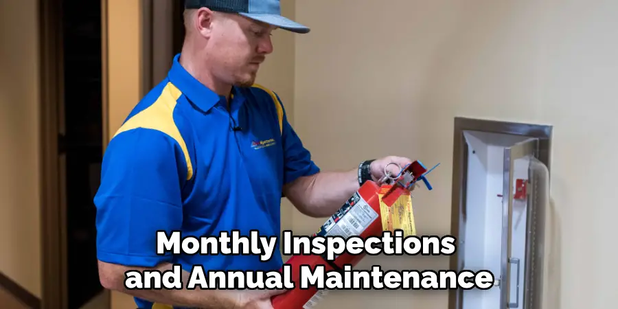 Monthly Inspections and Annual Maintenance