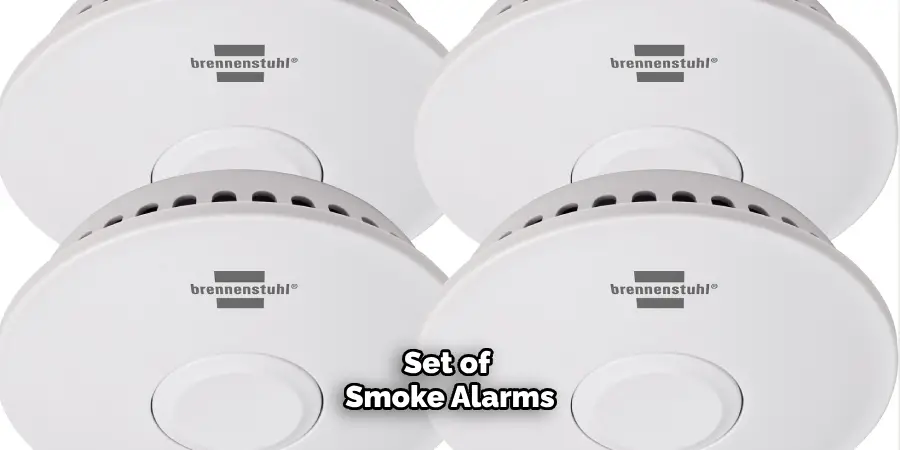 Set of Smoke Alarms