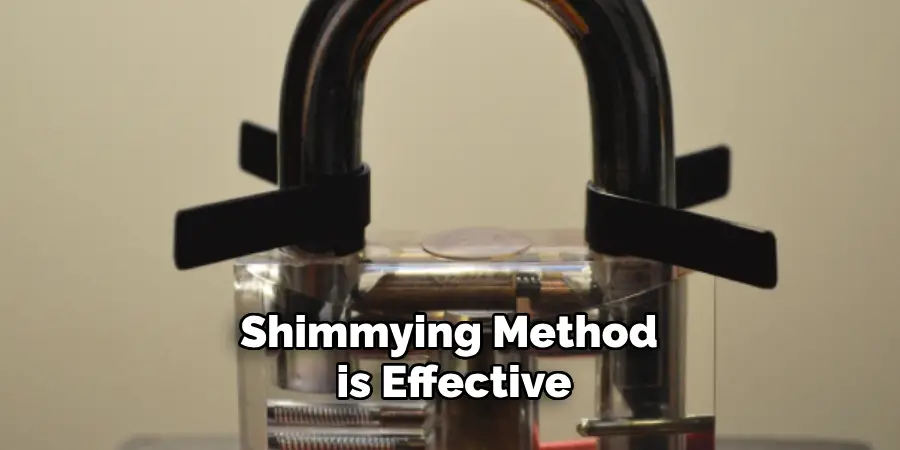 Shimmying Method is Effective