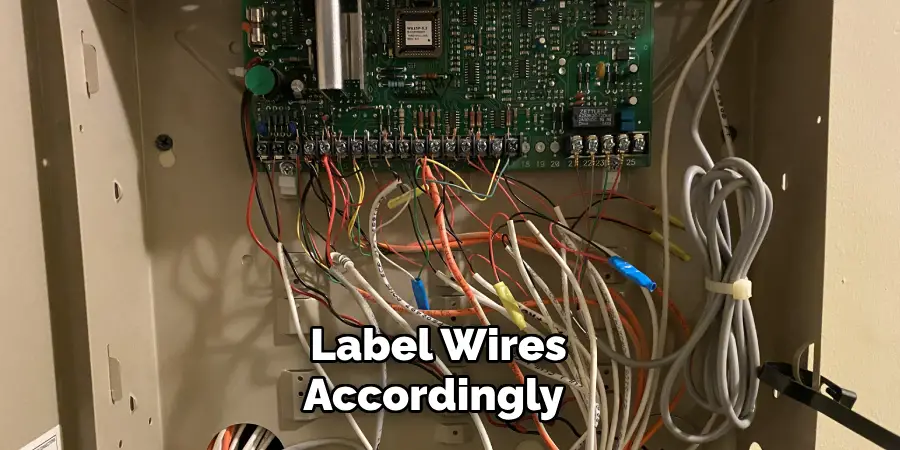  Label Wires Accordingly