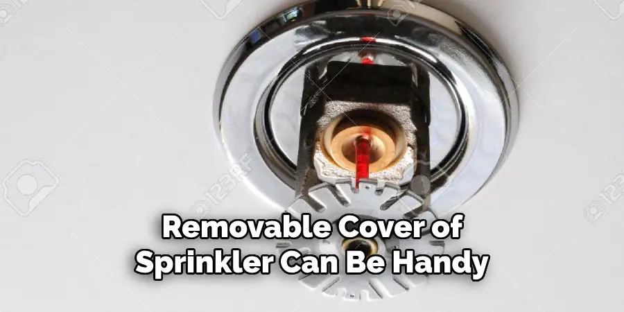 Removable Cover of Sprinkler Can Be Handy