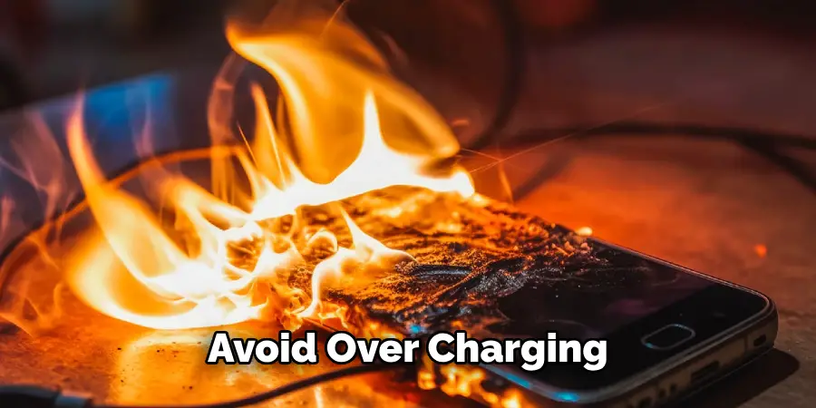 Avoid Over Charging