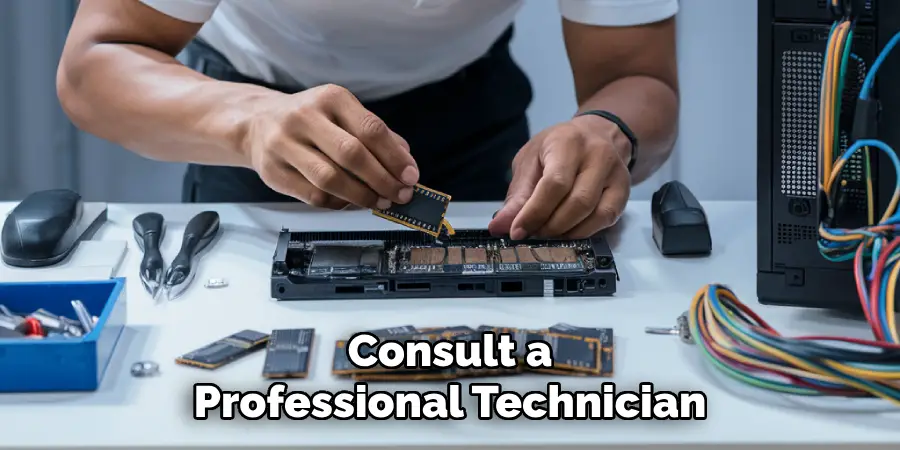 Consult a
Professional Technician