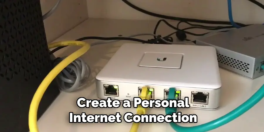 Create a Personal
Internet Connection