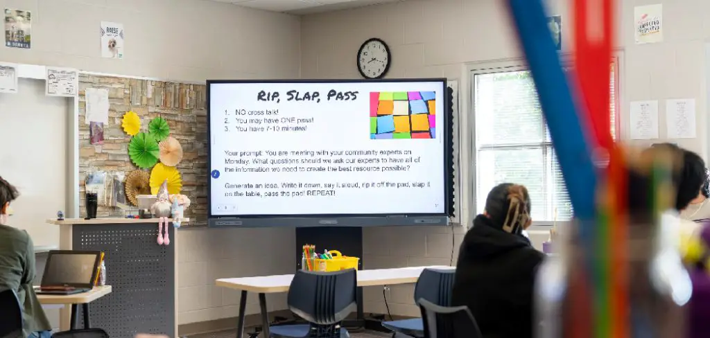 How to Calibrate a Smartboard