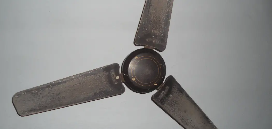 How to Clean Greasy Ceiling Fan Blades