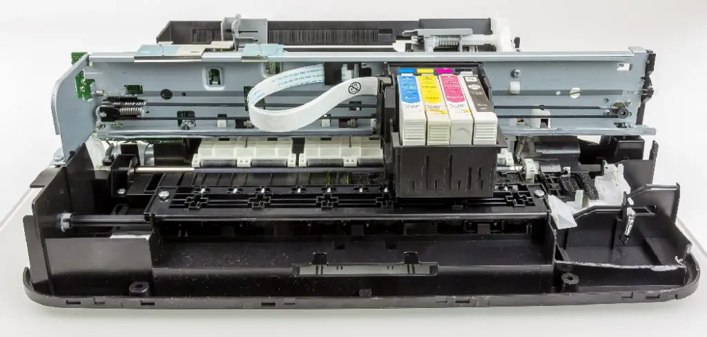 How to Close Epson Printer Lid