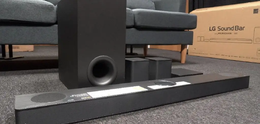 How to Connect Extra Speakers to Soundbar