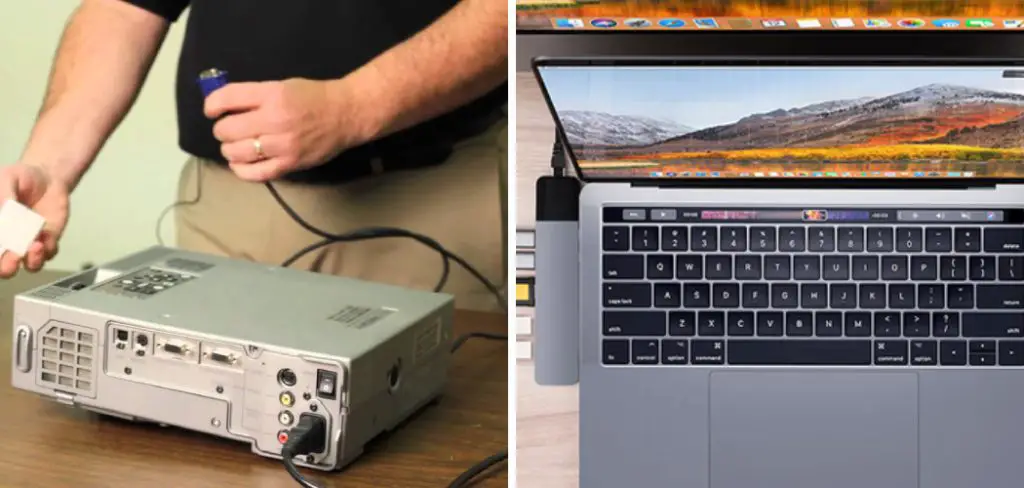 How to Connect Macbook to Projector with HDMI