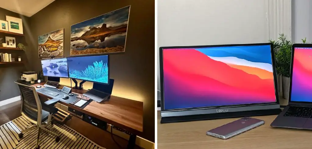 How to Connect Two Macbooks for a Dual Display