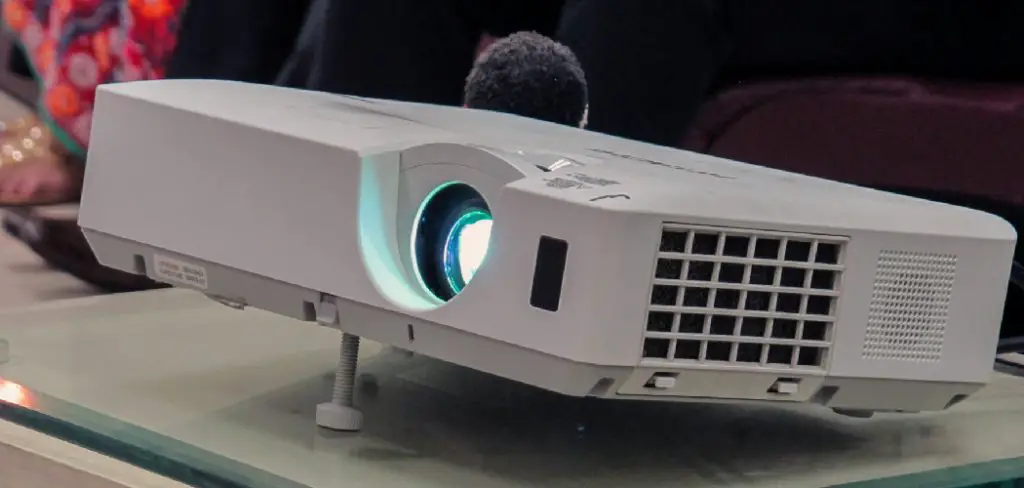 How to Fix Blurry Projector