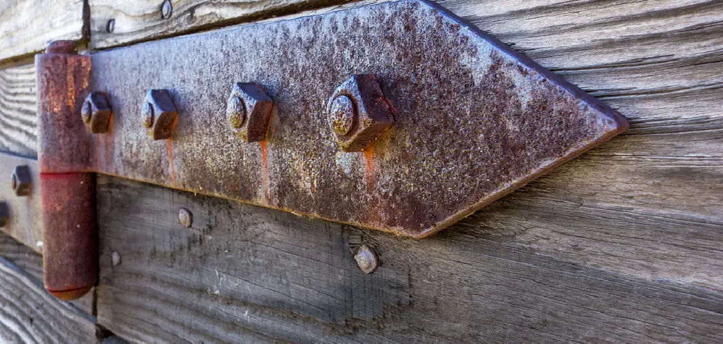 How to Install Door Stopper Hinge