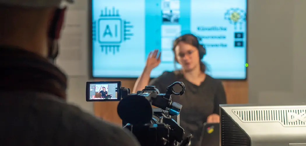 How to Project Laptop Screen to Wall Without Projector