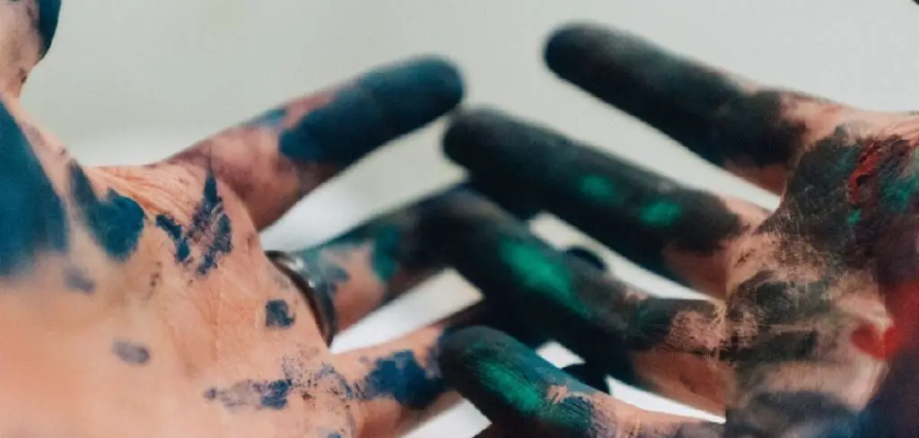 How to Remove Printer Ink From Fingers