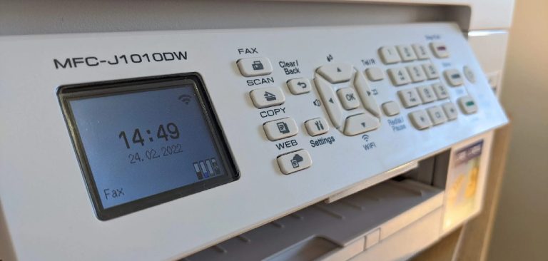 How to Set up Fax on Brother Printer