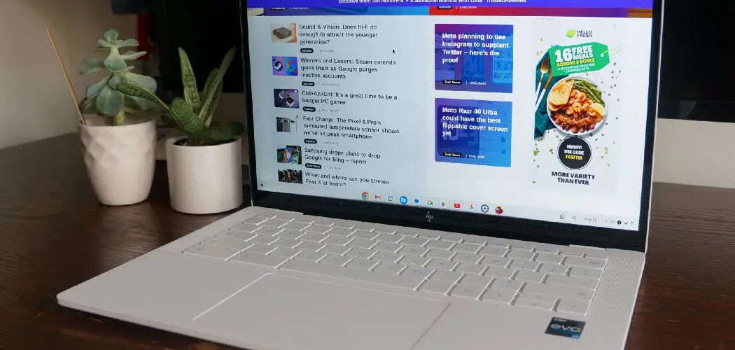 How to Turn on Lenovo Chromebook