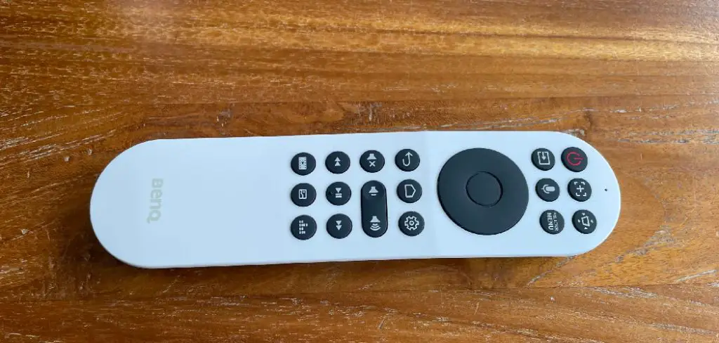 How to Use Projector Remote