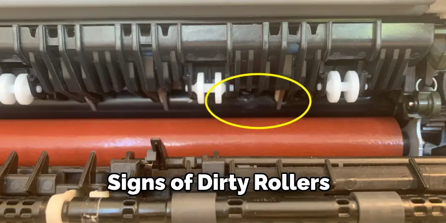 Signs of Dirty Rollers