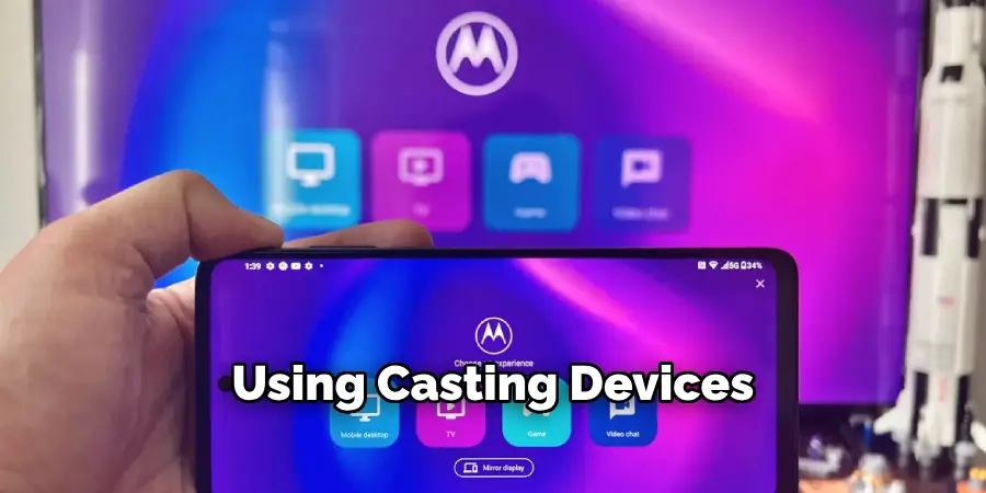 Using Casting Devices