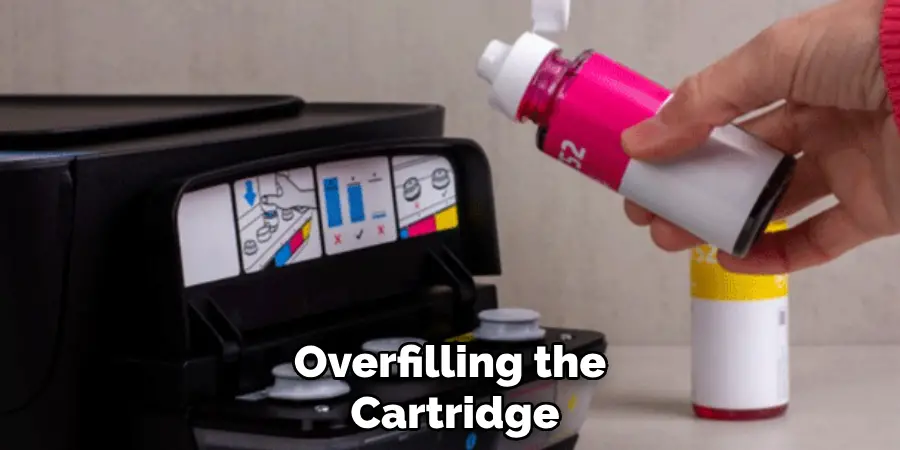 Overfilling the Cartridge