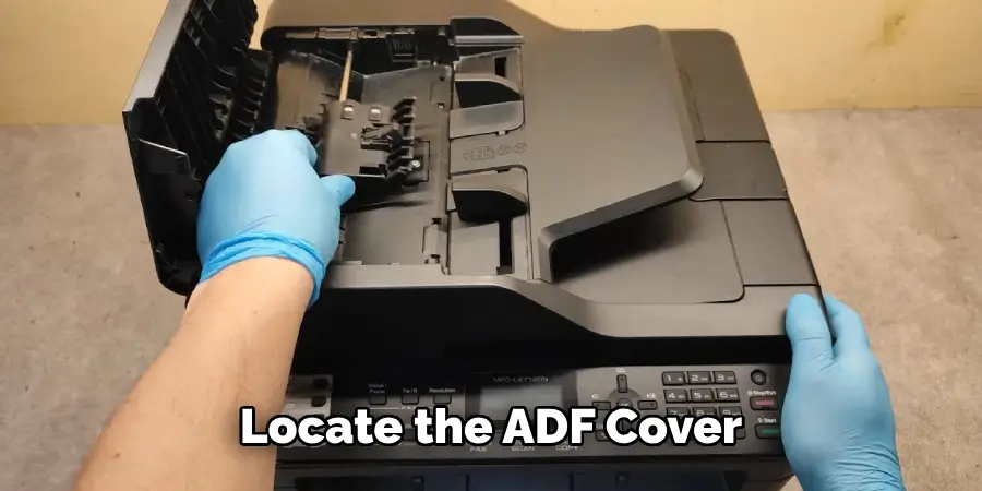 Locate the ADF Cover