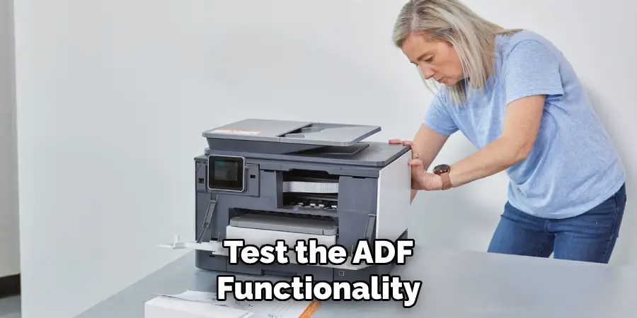 Test the ADF Functionality 