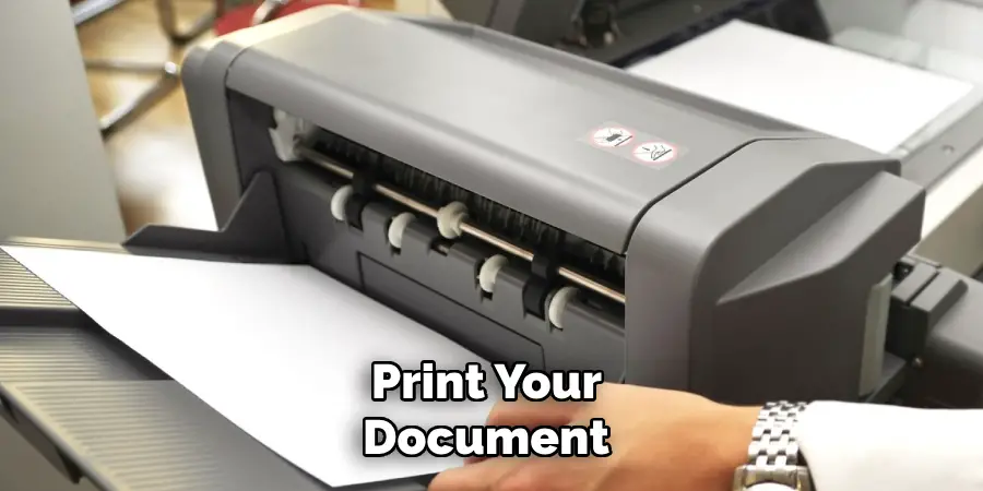 Print Your Document 