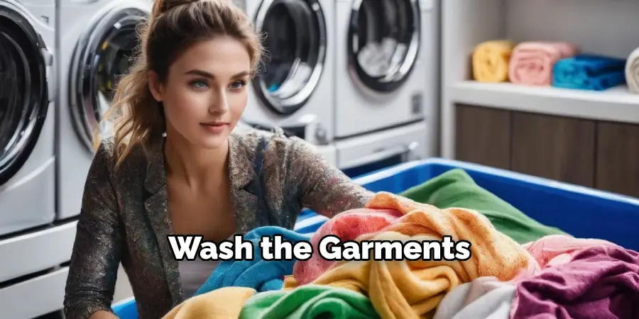 Wash the Garment 