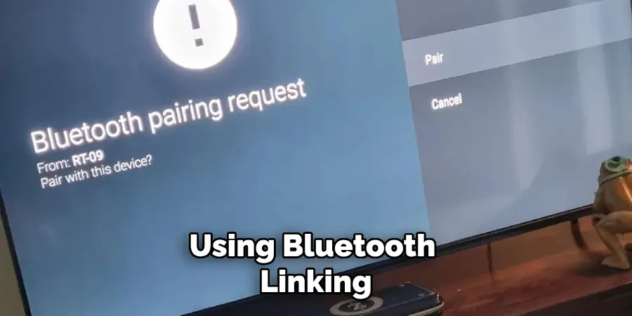 Using Bluetooth Linking