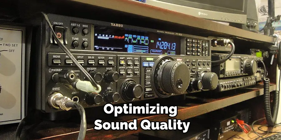 Optimizing Sound Quality