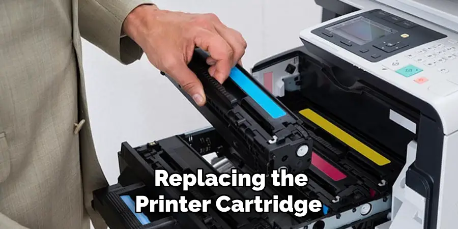 Replacing the
Printer Cartridge 