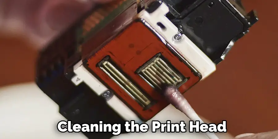 Cleaning the Print Head