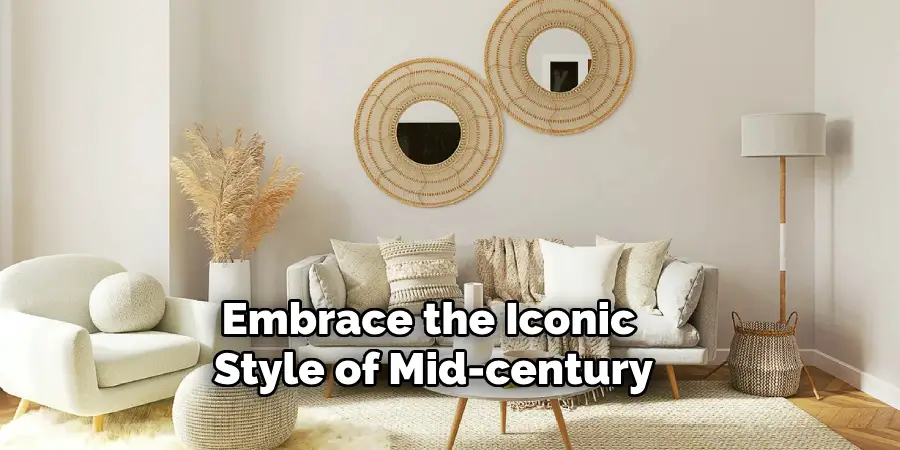 Embrace the Iconic 
Style of Mid-century