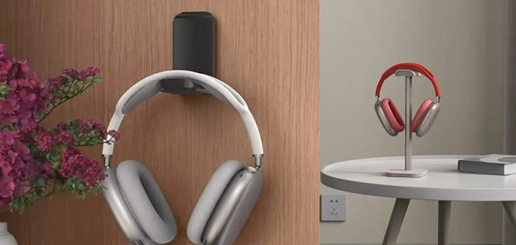 How to Hang Lamicall Headphone Stand