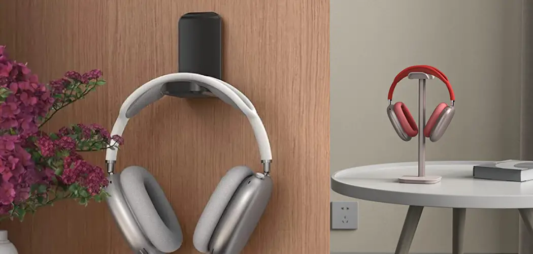 Hang Lamicall Headphone Stand