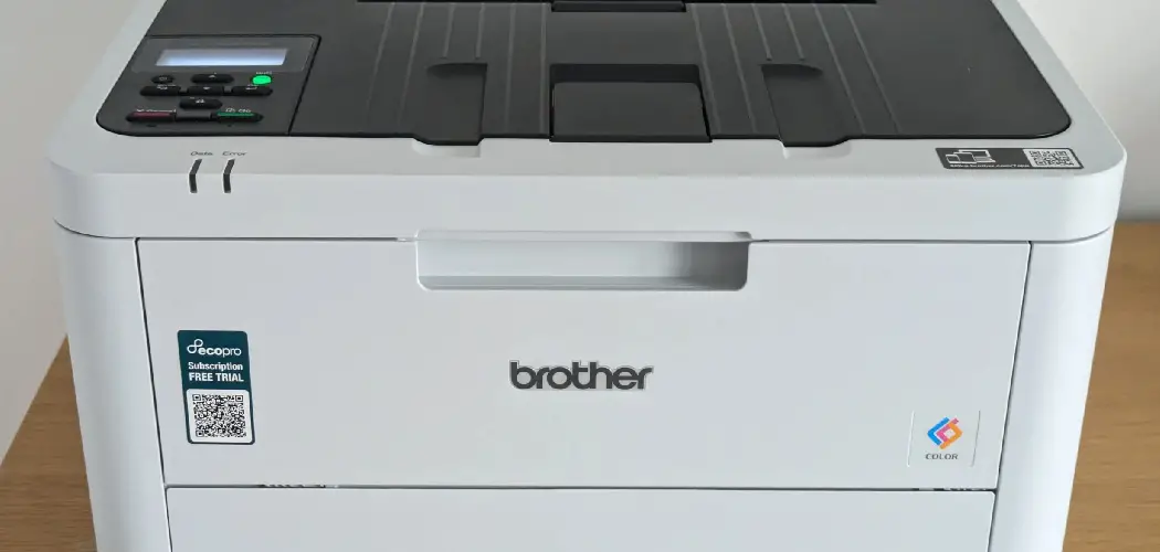 How to Check Ink Level in Brother Printer