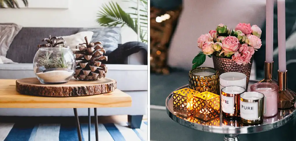 How to Decor Side Table