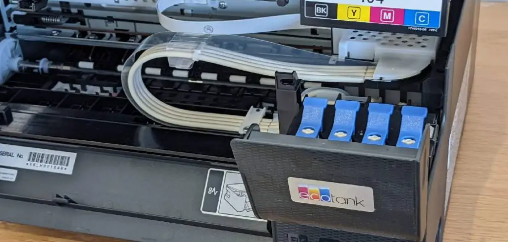 How to Fill Epson Ecotank