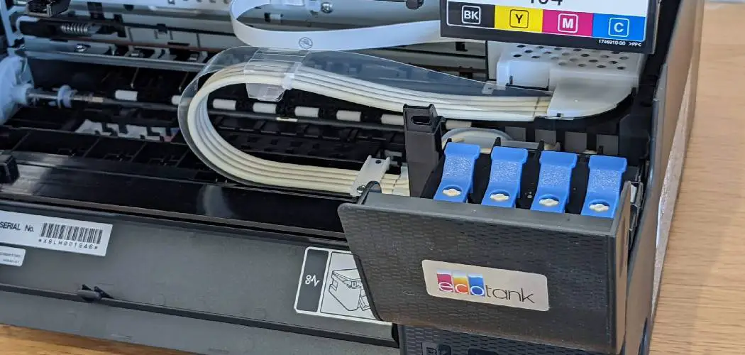 How to Fill Epson Ecotank