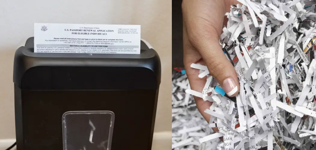 Fix Cross Cut Paper Shredder