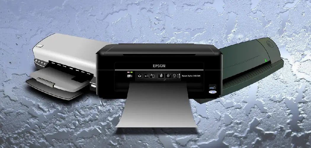 How to Fix Epson Printer